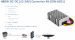 OW-6021-L Intellian OneWeb DC-DC Converter, 12-36VDC to 48VDC 480W DC PSA (Land) - Image 2