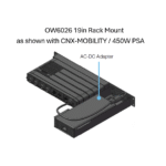 OW6026 Intellian OneWeb Rack Mount Kit, 19in for CNX-MOBILITY and 450W AC-DC PSA
