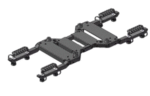 OW6027 Intellian OneWeb Mount, Land Mobile Kit for Enterprise Panels (Vehicle)
