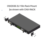 OW6036 Intellian OneWeb Rack Mount Kit, 2U style 19in for CNX-RACK