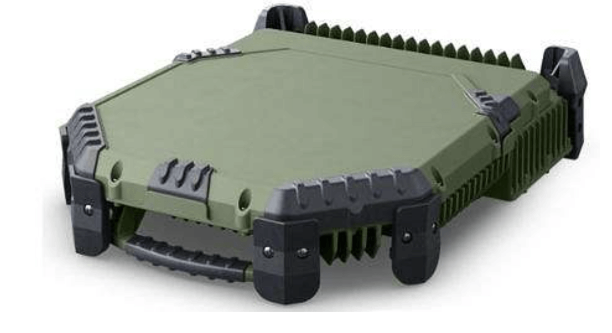 OW7MP_AG_2 HS-OW7MF-GAT Intellian OneWeb OW7MP Manpack, MIL, OD Green, with Transit Case - Image 1