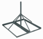 UW-NPM5-1074-RM Intellian OneWeb Mount, Non-Penetrating style, compatible with OW6017, for level surfaces (Land)