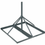 UW-NPM5-1074-RM Intellian OneWeb Mount, Non-Penetrating style, compatible with OW6017, for level surfaces (Land)