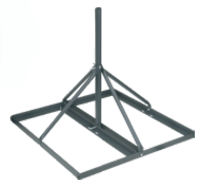 UW-NPM5-1074-RM_Mount_Non Penetrating UW-NPM5-1074-RM Intellian OneWeb Mount, Non-Penetrating style, compatible with OW6017, for level surfaces (Land) - Image 1