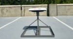 UW-NPM5-1074-RM Intellian OneWeb Mount, Non-Penetrating style, compatible with OW6017, for level surfaces (Land) - Image 2