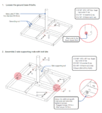 UW-NPM5-1074-RM Intellian OneWeb Mount, Non-Penetrating style, compatible with OW6017, for level surfaces (Land) - Image 4