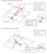 UW-NPM5-1074-RM Intellian OneWeb Mount, Non-Penetrating style, compatible with OW6017, for level surfaces (Land) - Image 5
