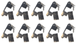 S-67-162357 Sailor Battery Safety Lock Repair Kit, 10pcs