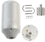 STARPAK-RG-MIL-MMM Pacific Rim Iridium 9523 Maritime System, Data, Voice, Encryption, GPS, MIL-STD-810G, DPL Intelligent Handset, with Antenna Mast Mount, no cables (Maritime) - Image 4