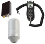 STARPAK-RG-MIL-MMM Pacific Rim Iridium 9523 Maritime System, Data, Voice, Encryption, GPS, MIL-STD-810G, DPL Intelligent Handset, with Antenna Mast Mount, no cables (Maritime)