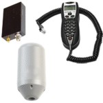 STARPAK-RG-MIL-MMM Pacific Rim Iridium 9523 Maritime System, Data, Voice, Encryption, GPS, MIL-STD-810G, DPL Intelligent Handset, with Antenna Mast Mount, no cables (Maritime)