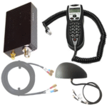 STARPAK-RG-MIL-BMV Starpak Iridium 9523 Vehicle System, Data, Voice, Encryption, GPS, MIL-STD-810G, DPL Intelligent Handset, with Antenna Bolt Mount, 2.9m cable (Vehicle)