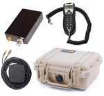 STARPAK-RG-MIL-MMP Pacific Rim Iridium 9523 Portable System, Data, Voice, Encryption, GPS, MIL-STD-810G, DPL Intelligent Handset, with Antenna Magnetic Mount, 5m cables (Portable)