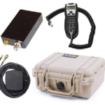 STARPAK-RG-MIL-MMP Pacific Rim Iridium 9523 Portable System, Data, Voice, Encryption, GPS, MIL-STD-810G, DPL Intelligent Handset, with Antenna Magnetic Mount, 5m cables (Portable)