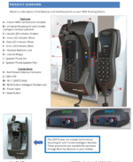 ASE-DK075 ASE Iridium 9555 Docking Station, with RJ11 POTS, and PBX support - Image 3