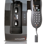 ASE-DK075-H87 ASE Iridium 9555 Docking Station, with RJ11 POTS, PBX support, and Intelligent DPL Handset