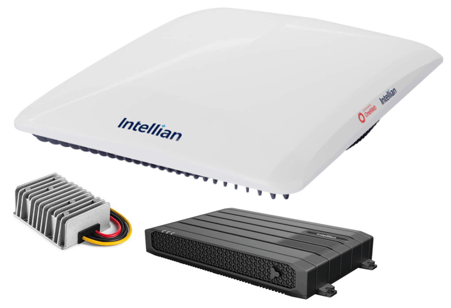 CNX-MOBILITY_COMPACT_DC-DC PS-OW10HF-CNX-MOBILITY-DC Intellian OneWeb OW10HL Flat Panel, Compact with Mobility CNX, 480W DC-DC PSA, No ACC (Land) - Image 1