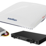 PS-OW10HF-CNX-RACK-DC Intellian OneWeb OW10HL Flat Panel, Compact with 19in Rack Mount CNX, 480W DC PSA (Land)