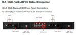 PS-OW10HF-CNX-RACK-DC Intellian OneWeb OW10HL Flat Panel, Compact with 19in Rack Mount CNX, 480W DC PSA (Land) - Image 4