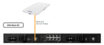 MS-OW11FFG-CNX-RACK-DC Intellian OneWeb OW11FV Flat Panel, Enterprise with 19in Rack Mount, 480W DC-DC PSA (Vehicle) - Image 3