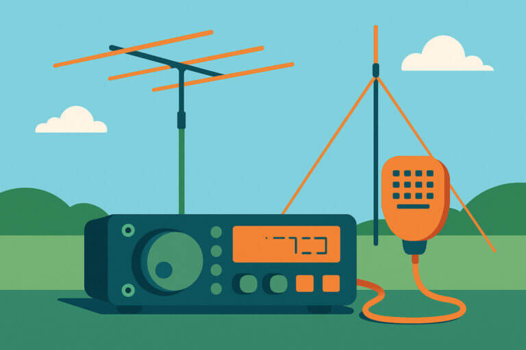 HF Radio Antenna
