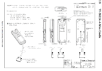 405620A-THW Thrane Cobham Aviator TT-5620A Full Function Wired Handset, with curling cord, White - Image 3