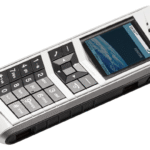 405624B-THR Thrane Cobham Aviator TT-5624B Wireless Handset, Black