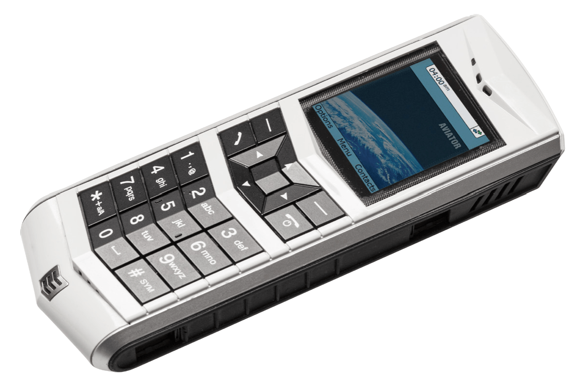 405624B_Aviator_Wireless Handset 405624B-THW Thrane Cobham Aviator TT-5624B Wireless Handset, White - Image 1