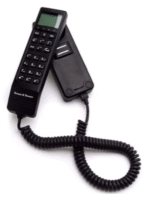 405620A-THW Thrane Cobham Aviator TT-5620A Full Function Wired Handset, with curling cord, White