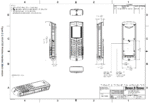 405624B-THR Thrane Cobham Aviator TT-5624B Wireless Handset, Black - Image 5