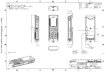 405624B-THW Thrane Cobham Aviator TT-5624B Wireless Handset, White - Image 5