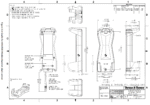 405626B-THR Thrane Cobham Aviator TT-5626B Cradle only for Wireless Handset, Black - Image 3