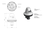 404310A-00510 Sailor 7200 GMDSS, Certus 100 Basic System - Image 2