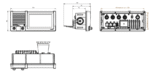 404310A-00510 Sailor 7200 GMDSS, Certus 100 Basic System - Image 3