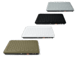 U50K-AW08TA-CBBB01-0 Kymeta Kestrel u5 Rail, MIL, White - Image 2