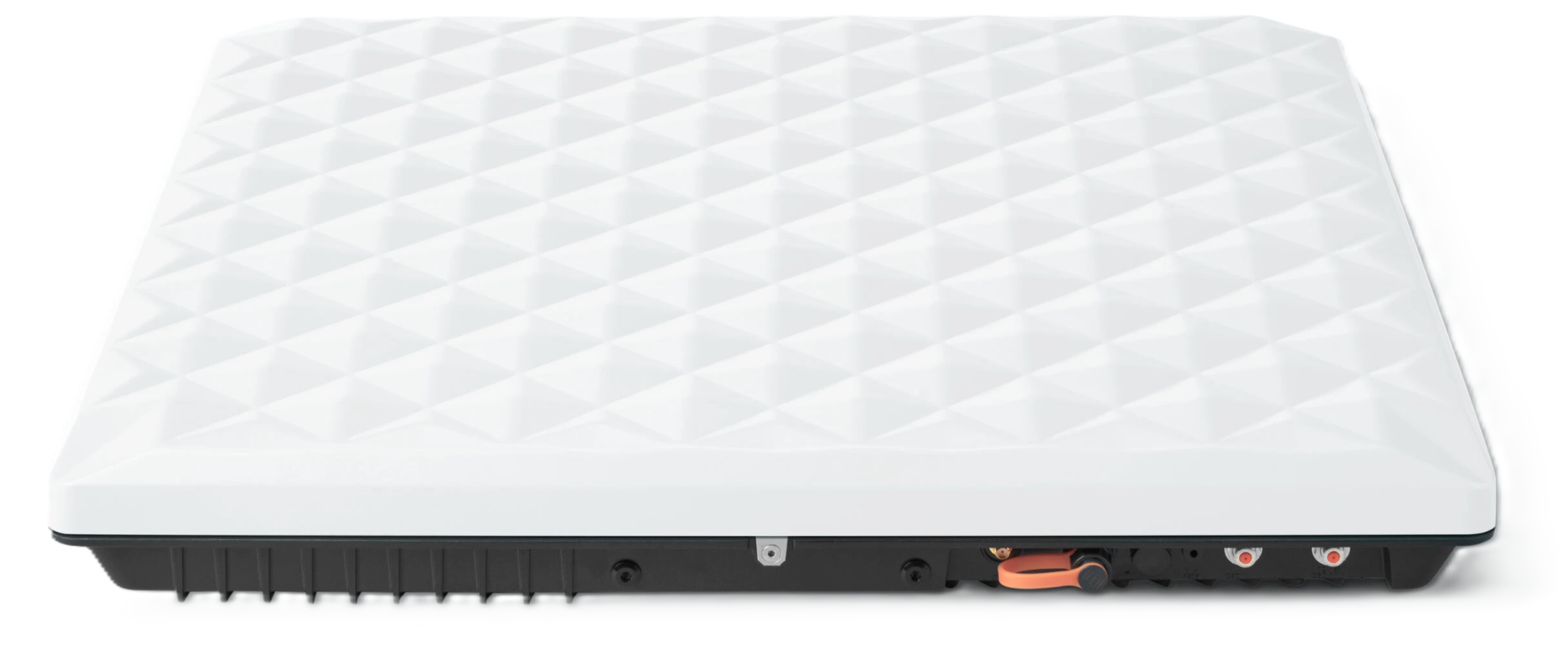 Kestrel u5_WHITE U50K-AW08TA-CBBB01-0 Kymeta Kestrel u5 Rail, MIL, White - Image 1